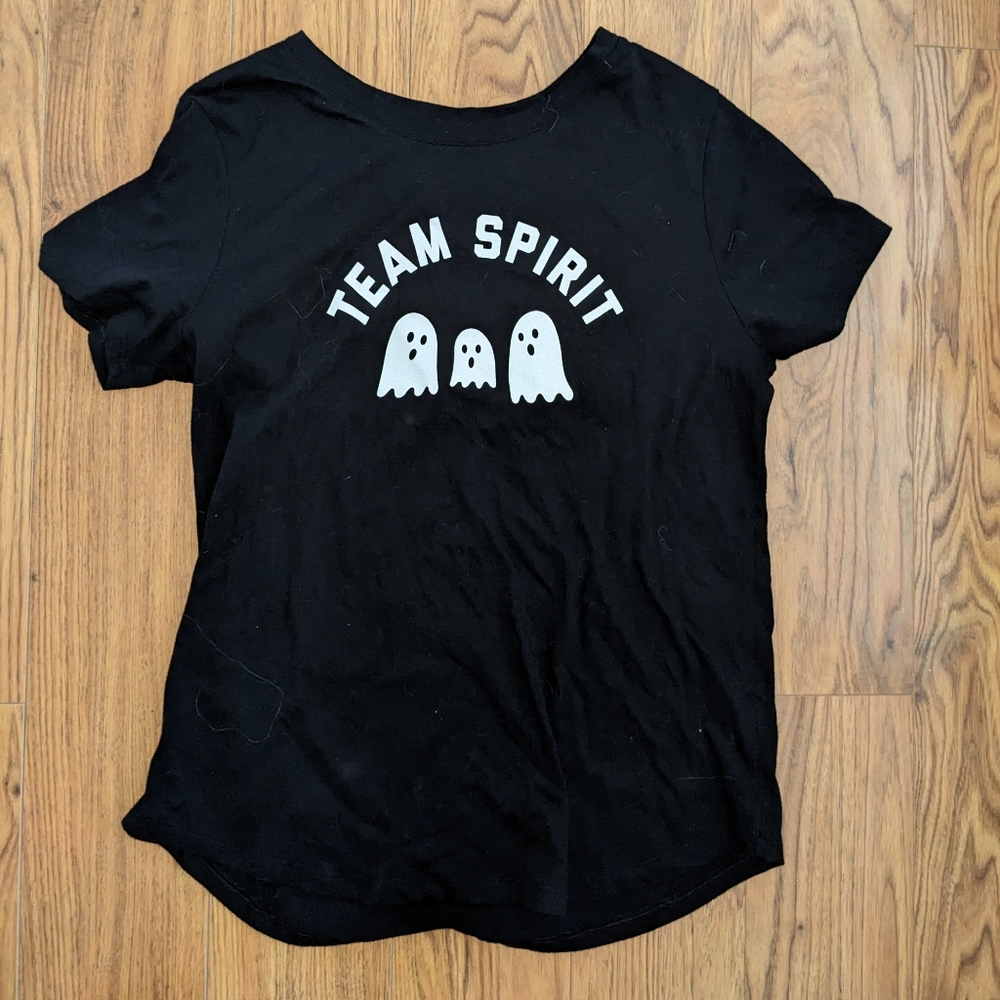 Black Halloween Top